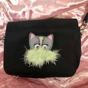 Claire’s Cat Crossbody Purse